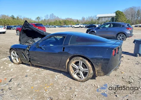 2009 Chevrolet Corvette z USA, uszkodzony, nr VIN 1G1YY25W495107193